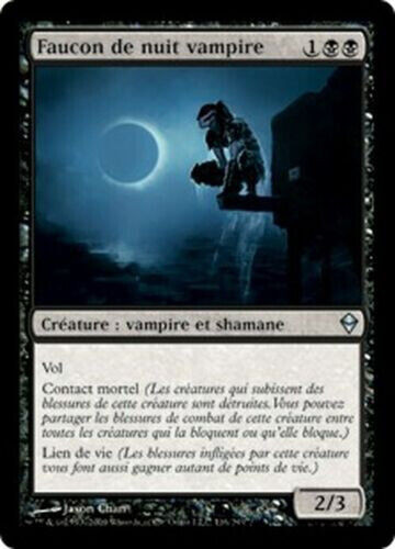 Mtg magic vampire nighthawk - mtg,