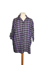 HAUT CHEMISIER FEMME °°° COTE RUE - PARIS °°° TAILLE 2   