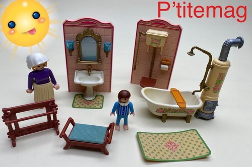 Playmobil 1900 salle bain - 1900, de
