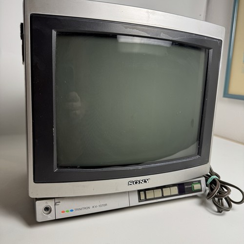 Sony trinitron color - sony,