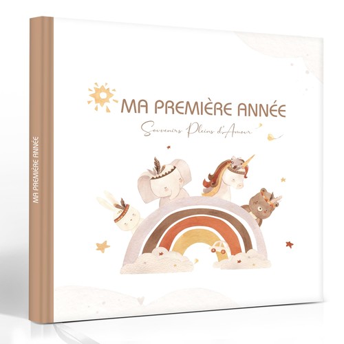 Livre naissance album - livre, et