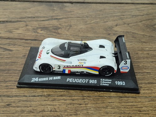 Voiture miniature peugeot 905 - miniature,