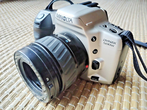 Minolta dynax 500 - minolta, si