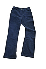 pantalon en velours milleraies coupe boot cut marque mango t.38/40