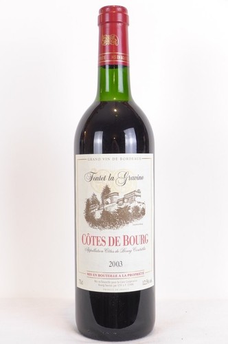 Côtes bourg fontet la - de,