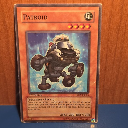 Konami patroid crv - konami,
