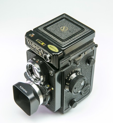 Yashica mat 124 - yashica,