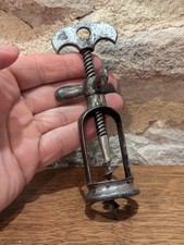 Ancien tire bouchon à hélice J Perille, Paris Hélice J-PCORKSCREW KORKENZIEHER