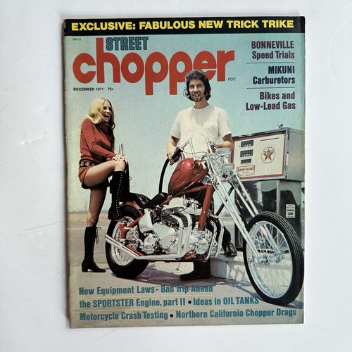 Street chopper magazine - chopper,