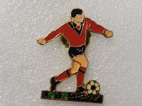 Pin football loto - pin´s,