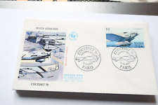 enveloppe AVIATION  1er jour PA COUZINET 70- 12-02-2000- PARIS -
