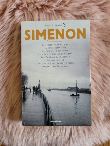 Tout simenon tome 3 - tout,