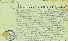 1765 Parchemin Châteaudun GUENARD VADÉ PEIGNION HOUDIN LEMONIER AUDONNEAU BORDET