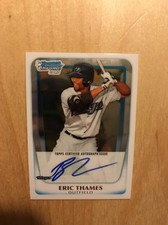 Eric Thames 2011 Bowman Chrome