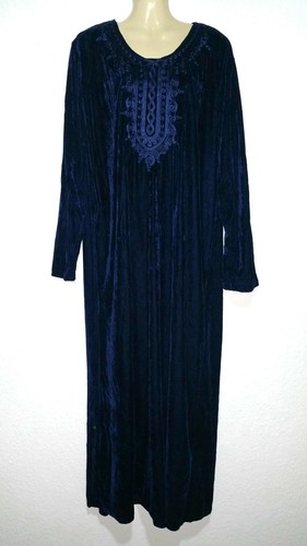Robe velours hiver - en, d'hiver