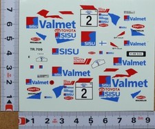 DECALS 1/43 TOYOTA CELICA GT4 - #2 - KANKKUNEN - RALLYE FINLANDE 1995 - DCC14384