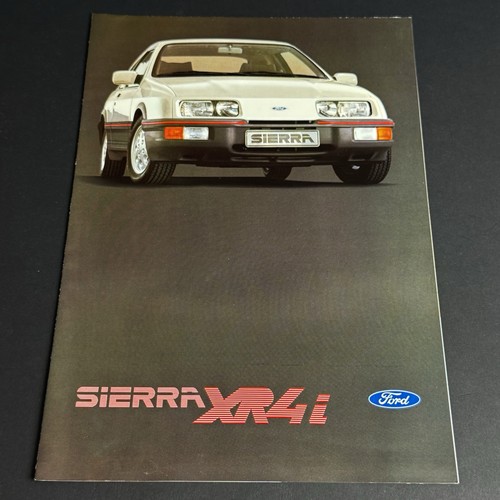 Ford sierra xr4i - sierra, 8p