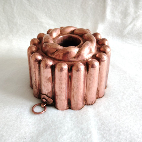 Ancien moule charlotte - ancien,