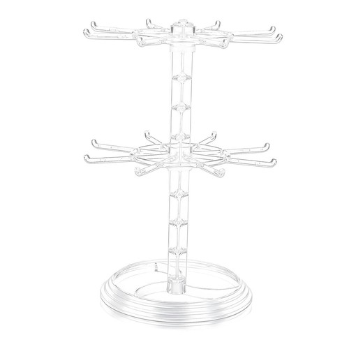 Présentoir bijoux rotatif - bijoux,