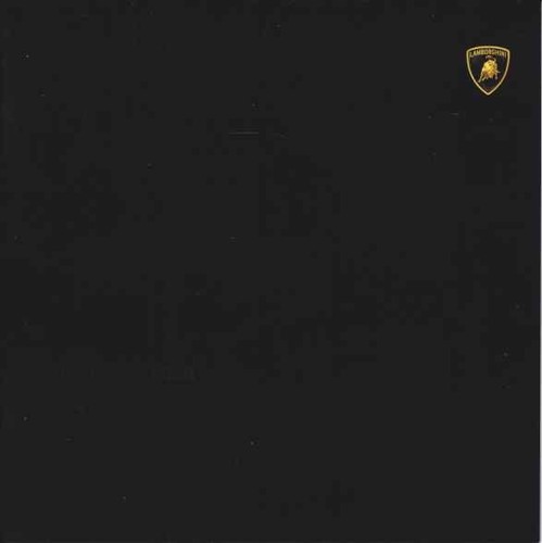 Catalogue brochure lamborghini - brochure,