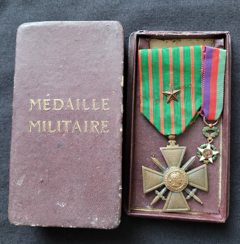 Croix guerre 1914 1918 - de,