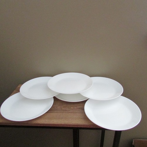 Ikea plates cool - cool, white