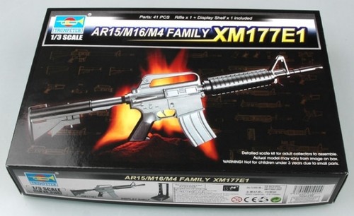 Ar15 m16 family - family, xm177e1