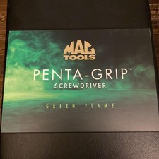 Jeu de tournevis MAC TOOLS 8PC 2024 Limited PENTA-GRIP du Japon GREEN FLAME