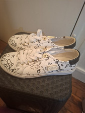 Basket Guess En Cuir Pour Femme Taille 38