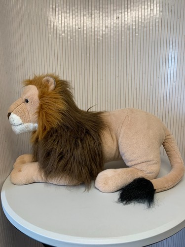 Très grande peluche lion - lion, 75cm