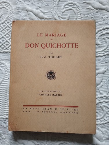 Mariage don quichotte - de,