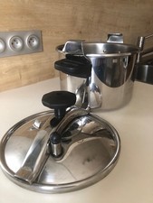 cocotte minute SITRAM Sitraclassic - 8 litres - TB état - Inox