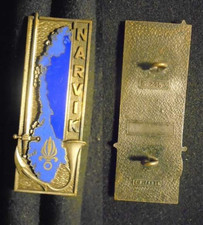 INSIGNE MILITAIRE – NARVIK PROMOTION EMIA-LÉGION ET CHASSEURS-LR PARIS - G 2153