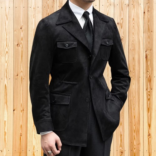 Veste militaire noire - f$l,