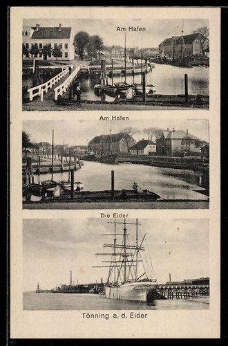 Carte postale tönning d - postale,