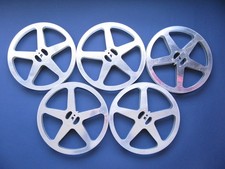 5  BOBINES  VIDE   Film  16 mm