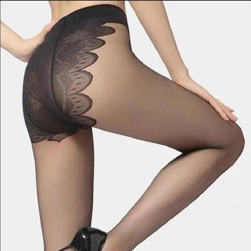 High waist butterfly - high,