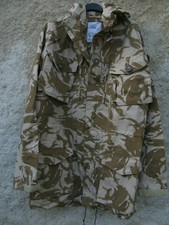 VESTE ANGLAISE ou SMOCK COMBAT WNDPROOF DESERT D.P