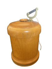 ancien devidoir à ficelle  en bois artisanat cuisine art populaire décoration