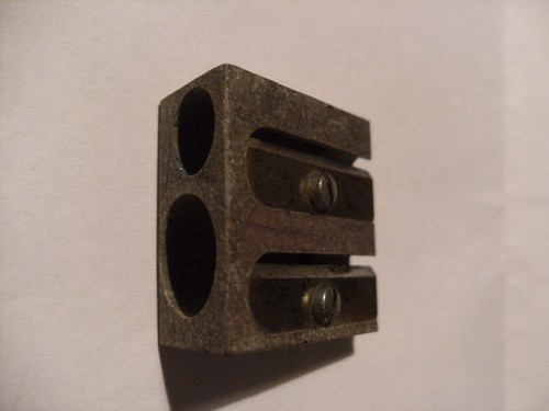 Taille crayon ancien metal - crayon,