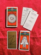 Tarot Tzigane 1995 - cartomancie Gitana - Jeu d'oracle gitan 
