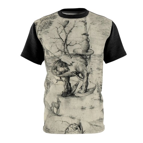 Tree man sketch unisex - tree, sketch,