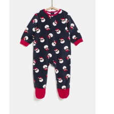 Pyjama en velours Père Noël