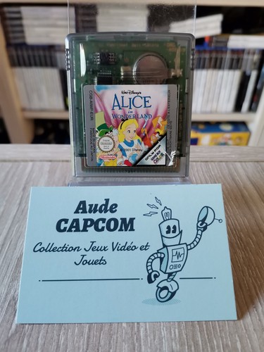 Nintendo game boy color alice - nintendo,