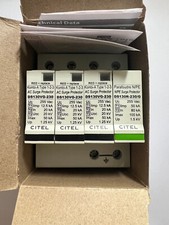 CITEL Parafoudre BT Triphasé