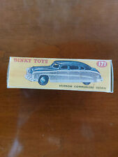BOITE VIDE DINKY TOYS MECCANO NO 171 HUDSON COMMODORE SEDAN - COPIE ANCIENNE