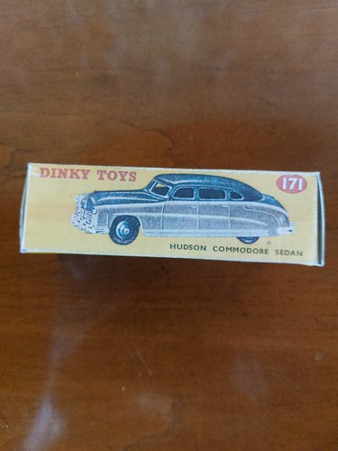 Boite vide dinky toys meccano - vide,