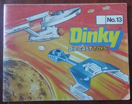 Vintage dinky die cast toys - dinky,