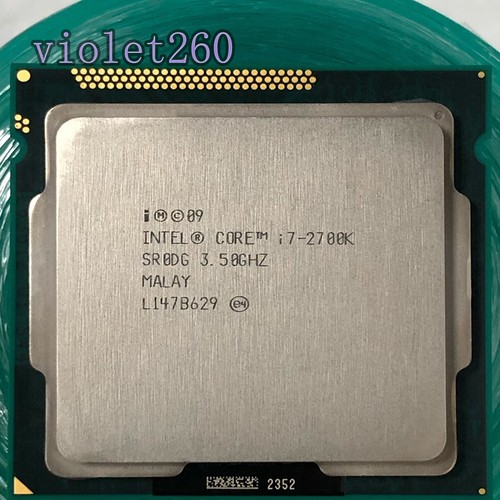Intel core 2700k lga 1155 - intel,