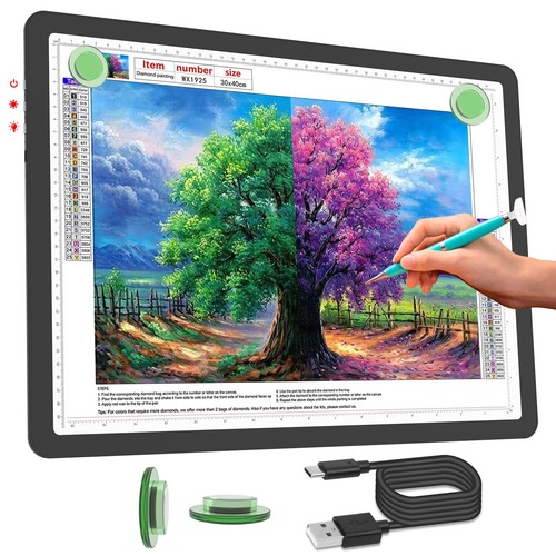 Tablette lumineuse led - tablette,